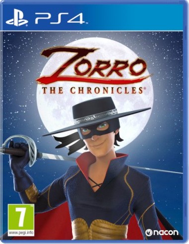 El Zorro - The Chronicles - PS4