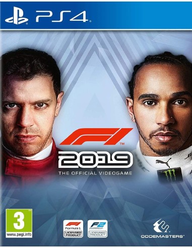 F1 2019 - PS4