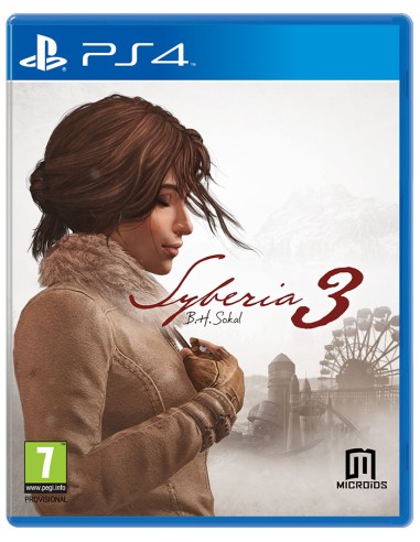 Syberia 3 - PS4