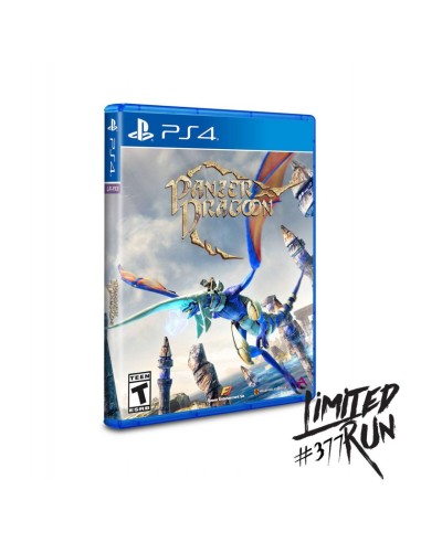 Panzer Dragon Limited Run 377 - PS4