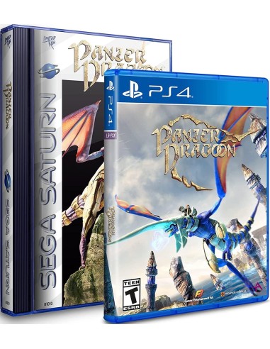 Panzer Dragon Classic Edition Limited Run - PS4