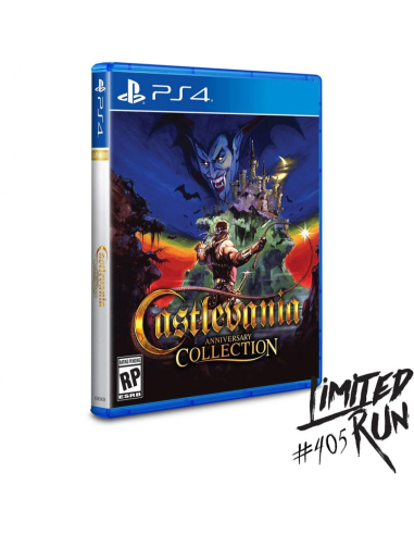 Castlevania Anniversary Collection Limited Run 405 - PS4