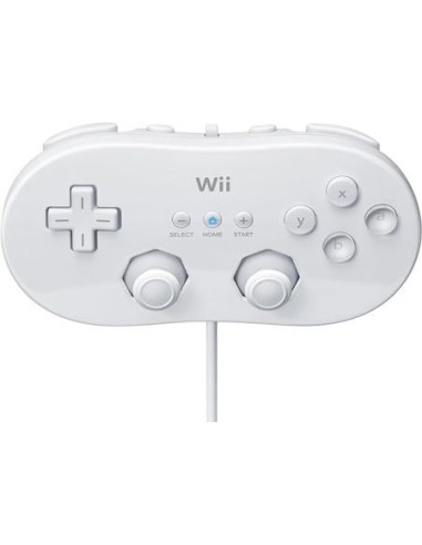 Mando Pro Controller Blaco Wii