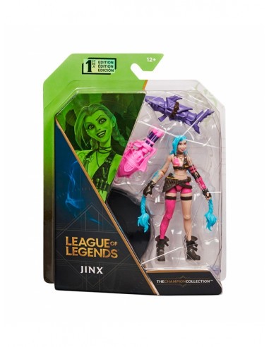 Figura Jinx - League of Legends - LOL