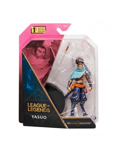 Figura Yasuo - League of Legends - LOL