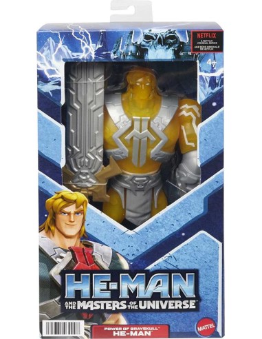 Figura He-Man - He Man and the Master of the Universe - Masters del Universo 22cm