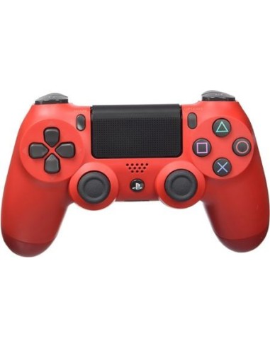 Mando Dual Shock 4 V2 - Rojo - Playstation 4