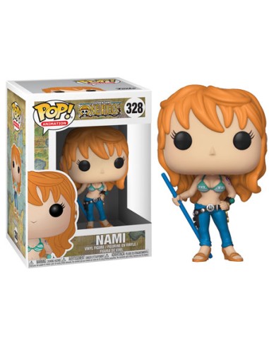 Funko Pop One Piece - Nami - 328