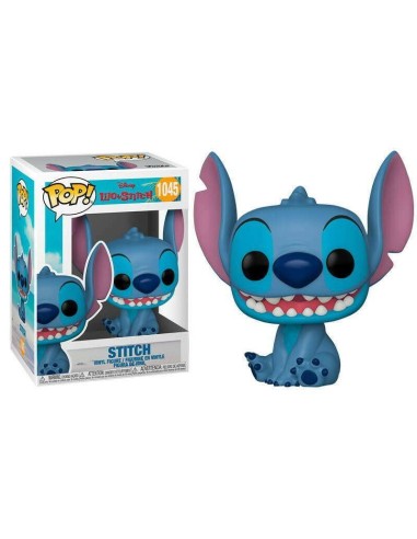 Funko Pop Lilo & Stitch Smiling Seated - 1045