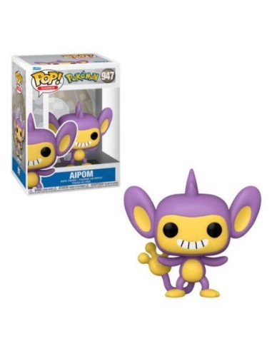 Funko POP Pokemon - Aipom - 947