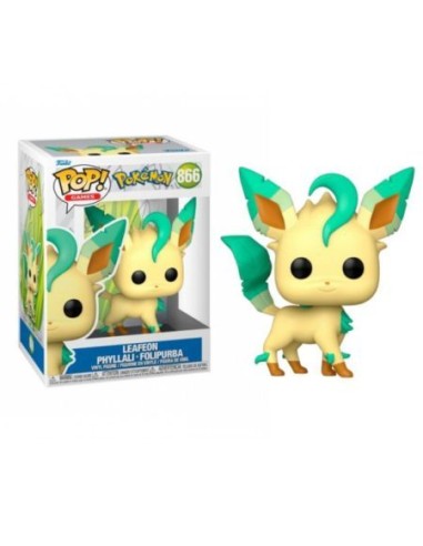 Funko POP Pokemon - Leafeon - 866