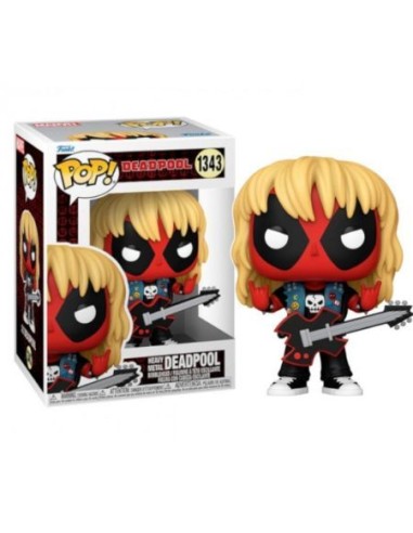 Funko Pop Marvel Deadpool Heavy Metal - 1343