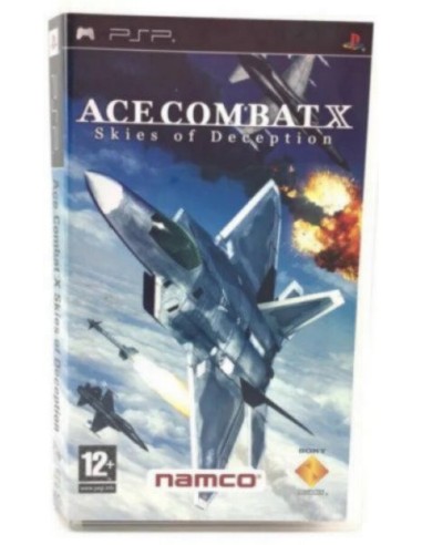 Ace Combat X - Emboscada cielo - Precintado - PSP