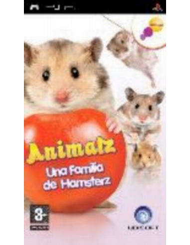 Animalz Familia Hamsterz - Essentials - PSP