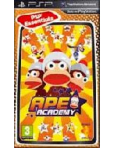 Ape Academy - Essentials - PSP