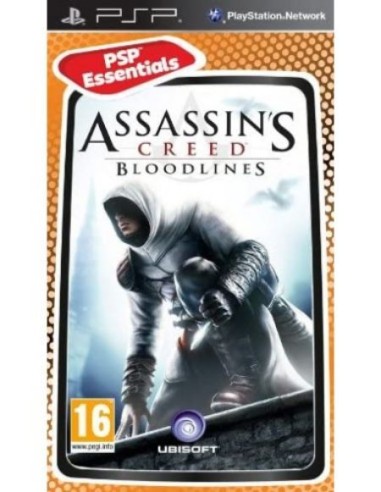 Assassins Creed: Bloodlines - Essentials - PSP