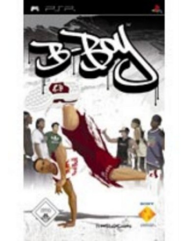 B-Boy - PSP