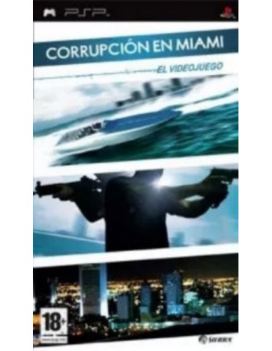 Corrupción en Miami: El videojuego - PSP