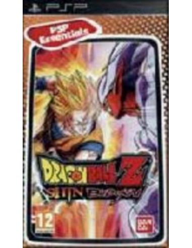 Dragon Ball Z Shin Budokai - Essentials - PSP