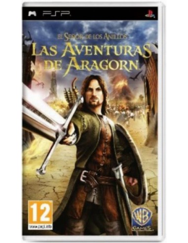 El Señor de los Anillos Aventuras de Aragorn - PSP