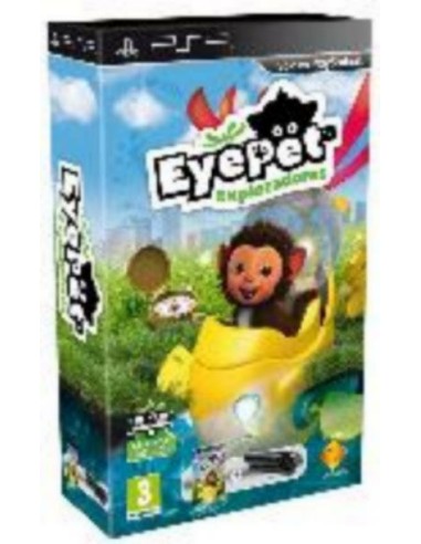 EyePet Exploradores + Cámara - PSP