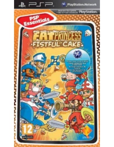 Fat Princess Fistful of Cake - Essentials - PSP