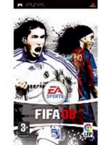 Fifa 08 - PSP