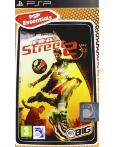 Fifa Street 2 - Essentials - PSP