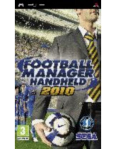 Football Manager Handheld 2010 - PSP