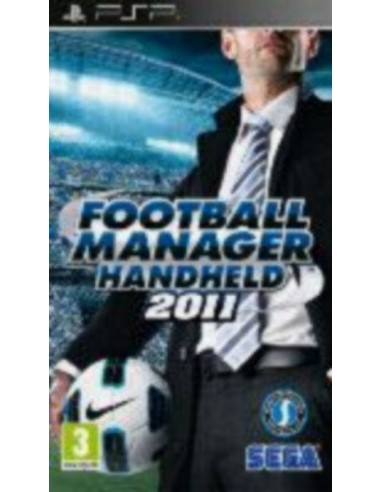 Football Manager Handheld 2011 - PSP