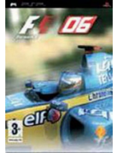 Formula One 06 - F1 2006 - PSP