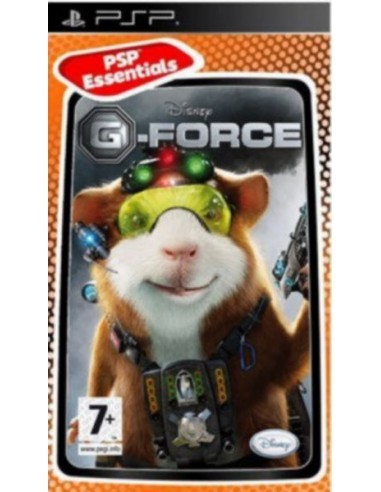 G-Force Licencia para espiar - Essentials - PSP