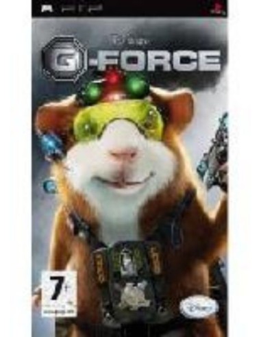 G-Force Licencia para espiar - PSP