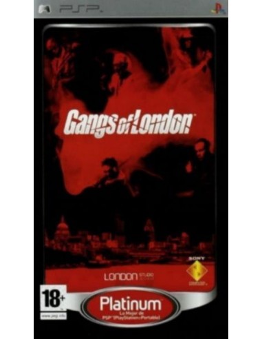 Gangs of London - Platinum - PSP