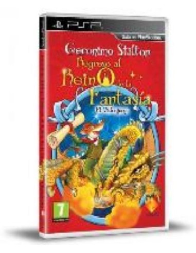 Geronimo Stilton 2 Regreso Reino Fantasía - PSP