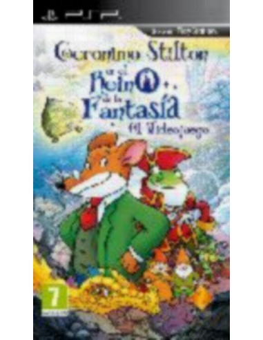 Geronimo Stilton: El Reino de la Fantasía - PSP