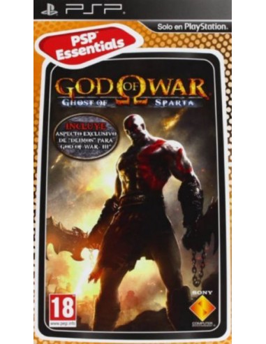 God of War: Ghost of Sparta - Essentials - PSP