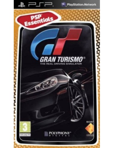 Gran Turismo - Essentials - PSP