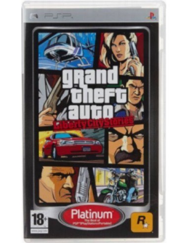 Grand Theft Auto Liberty City - Platinum - PSP