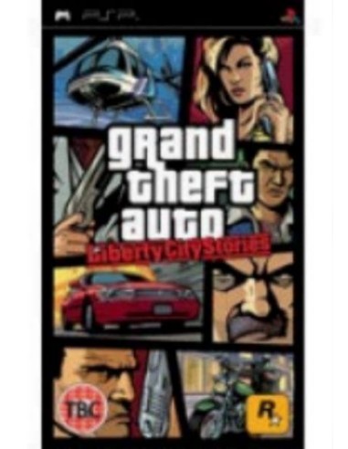 Grand Theft Auto: Liberty City Stories - PSP