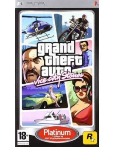 Grand Theft Auto: Vice City - Platinum - PSP