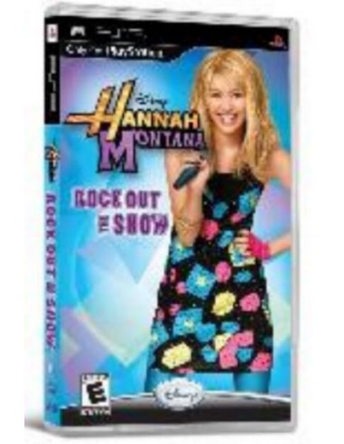 Hannah Montana: Rock out the Show - PSP