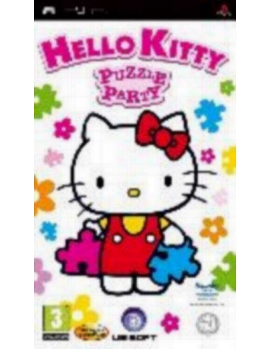 Hello Kitty Puzzle Party - PSP