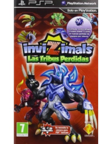 Invizimals Las Tribus Perdidas - PSP