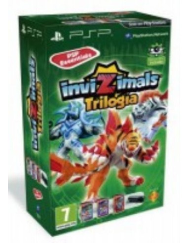 Invizimals Triple Pack Essentials - PSP