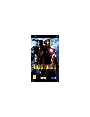 Iron Man 2 El Videojuego - PSP