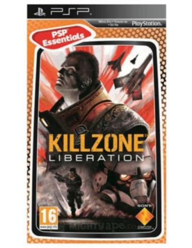 Killzone Liberation - Essentials - PSP