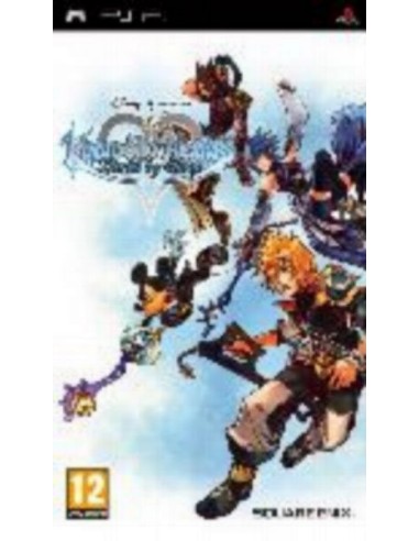 Kingdom Hearts Birth by Sleep - Completo - PSP