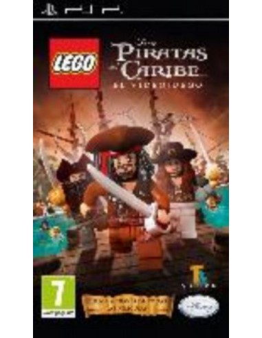 Lego Piratas del Caribe - PSP