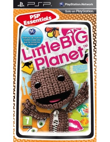 Little Big Planet - Essentials - PSP